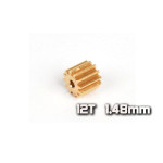 Motor Pinion 12T (1.5mm hole, 0.4M) (Blade 130X /V120D02 V1,2)